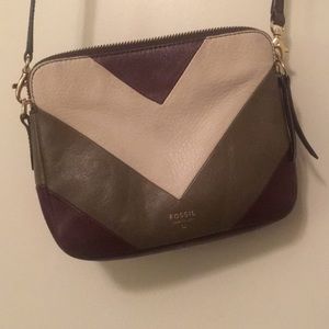 Fossil cross body bag